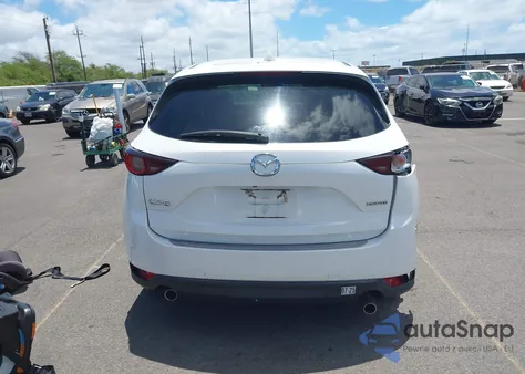 2020 Mazda Cx-5 Touring из США, поврежденный, VIN JM3KFACM8L0744534